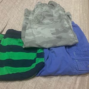 (THREE) Hanna Andersson Shorts - 150 12/14